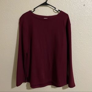 a new day Maroon Sweater - Medium